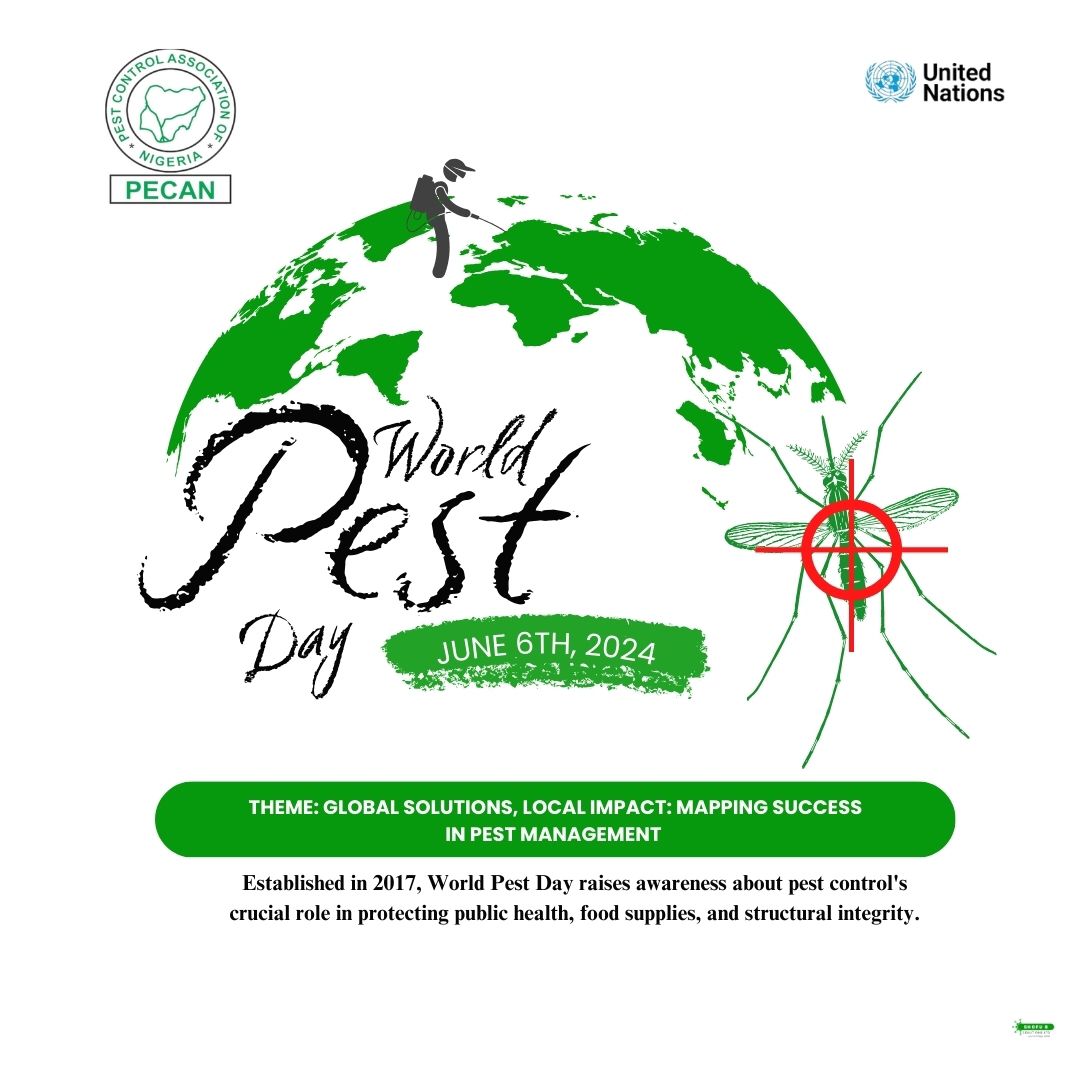 PECAN Celebrates WORLD PEST DAY 2024 Themed "Global Solutions, Local